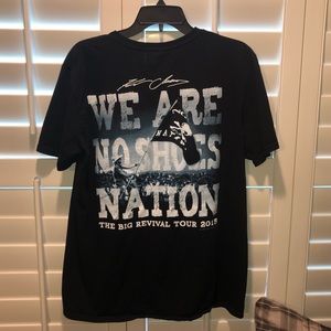 2015 Kenny Chesney No Shoes Nation Tour Shirt